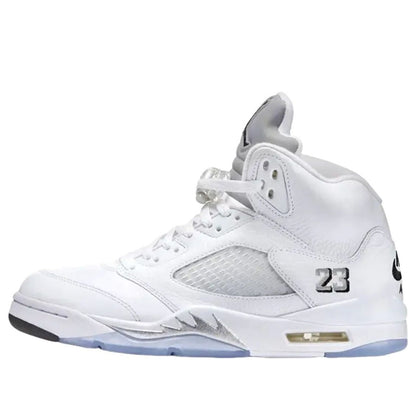 Jordan 5 Retro OG White Metallic 2026