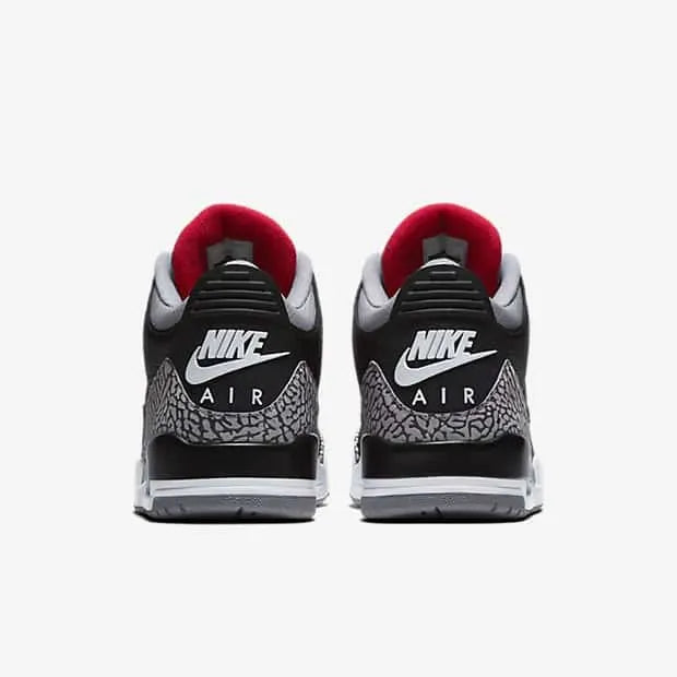 Jordan 3 Retro Black Cement (2018)