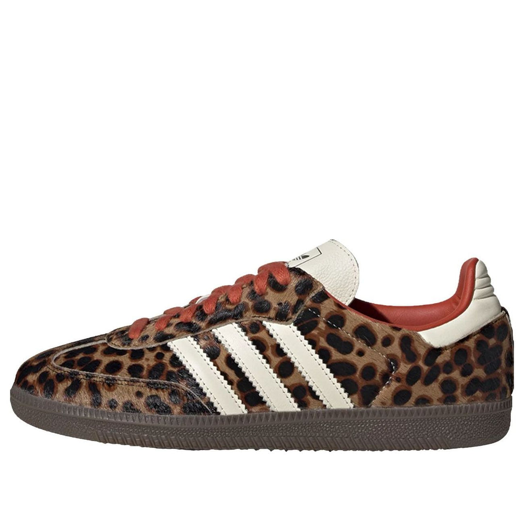 Adidas Samba OG Women's Leopard Cream Orange