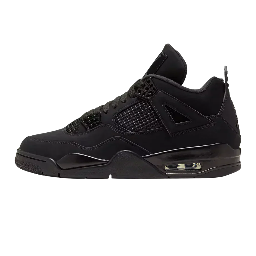 Jordan Retro 4 Basketball Black Cat (2025) Sneaker