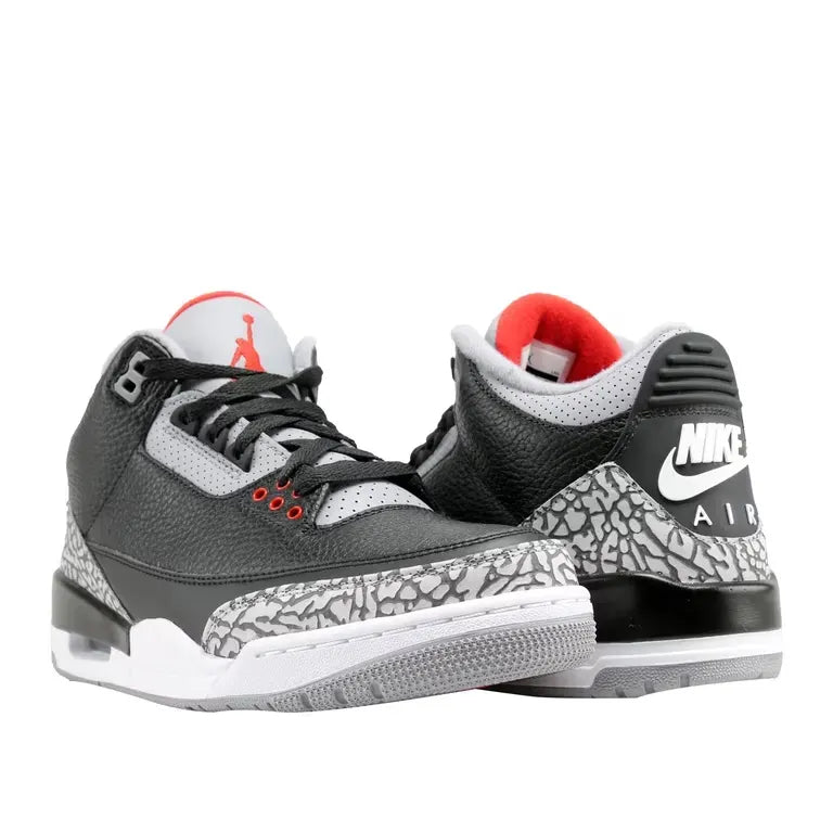 Jordan 3 Retro Black Cement (2018)