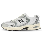 New Balance 530 White Silver Sneaker