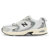 New Balance 530 White Silver Sneaker
