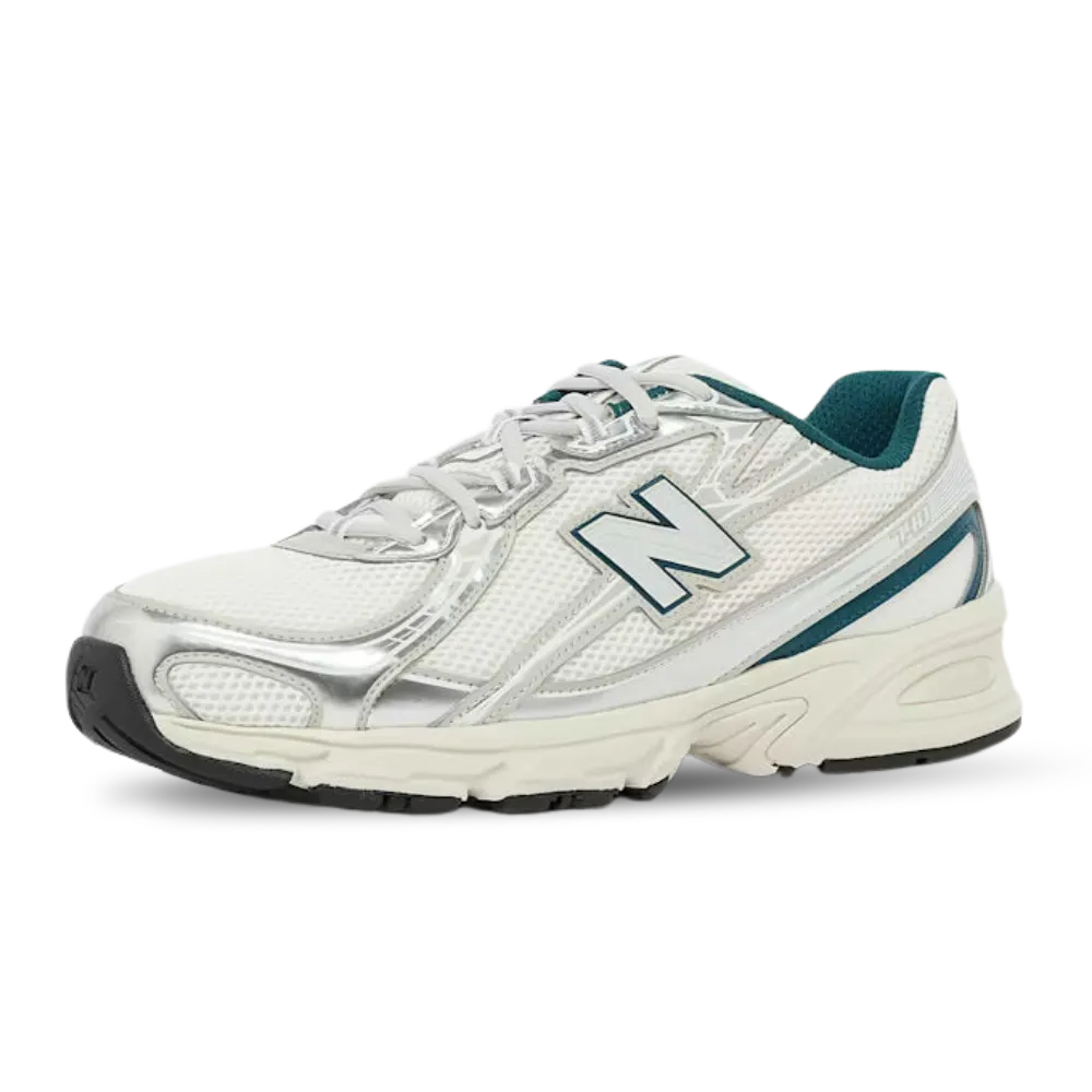 New Balance 740 Beige Green Sneaker