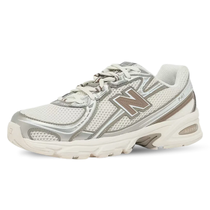 New Balance 740 Silver Beige White Sneaker