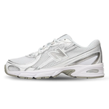 New Balance 740 White Silver Sneaker