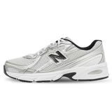 New Balance 740 White Silver Sneaker