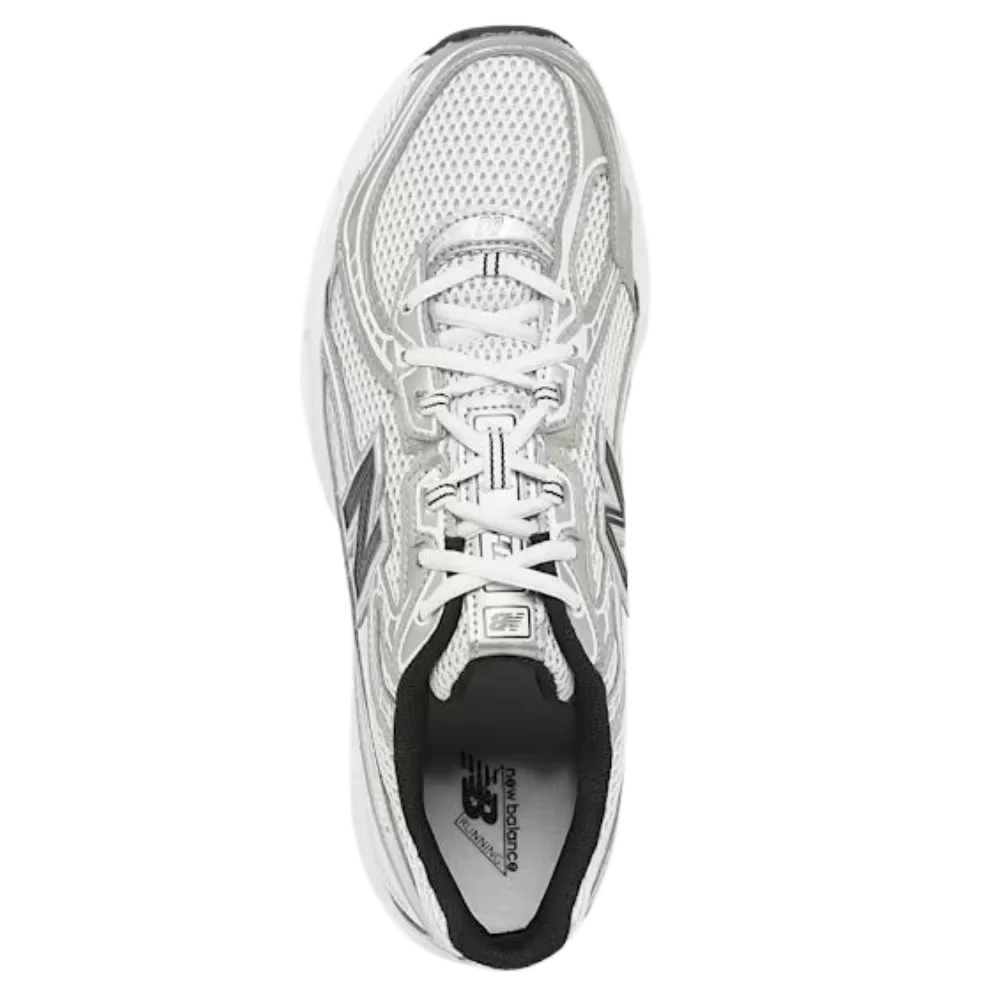 New Balance 740 White Silver Sneaker