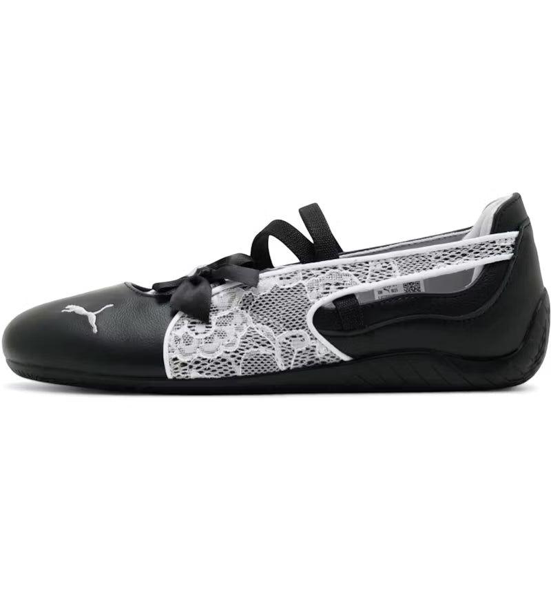 PUMA Speedcat Ballet Lace 'Black White' Sneaker