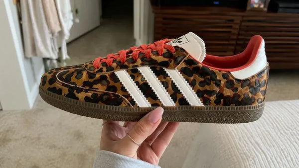 Customer image featuring Adidas Samba OG Women's Multicolor Sneaker