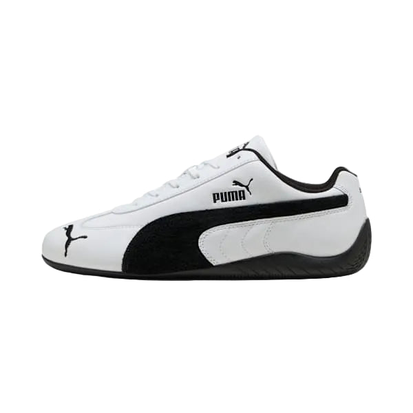 PUMA Speedcat Leather 'PUMA White-PUMA Black' Sneaker