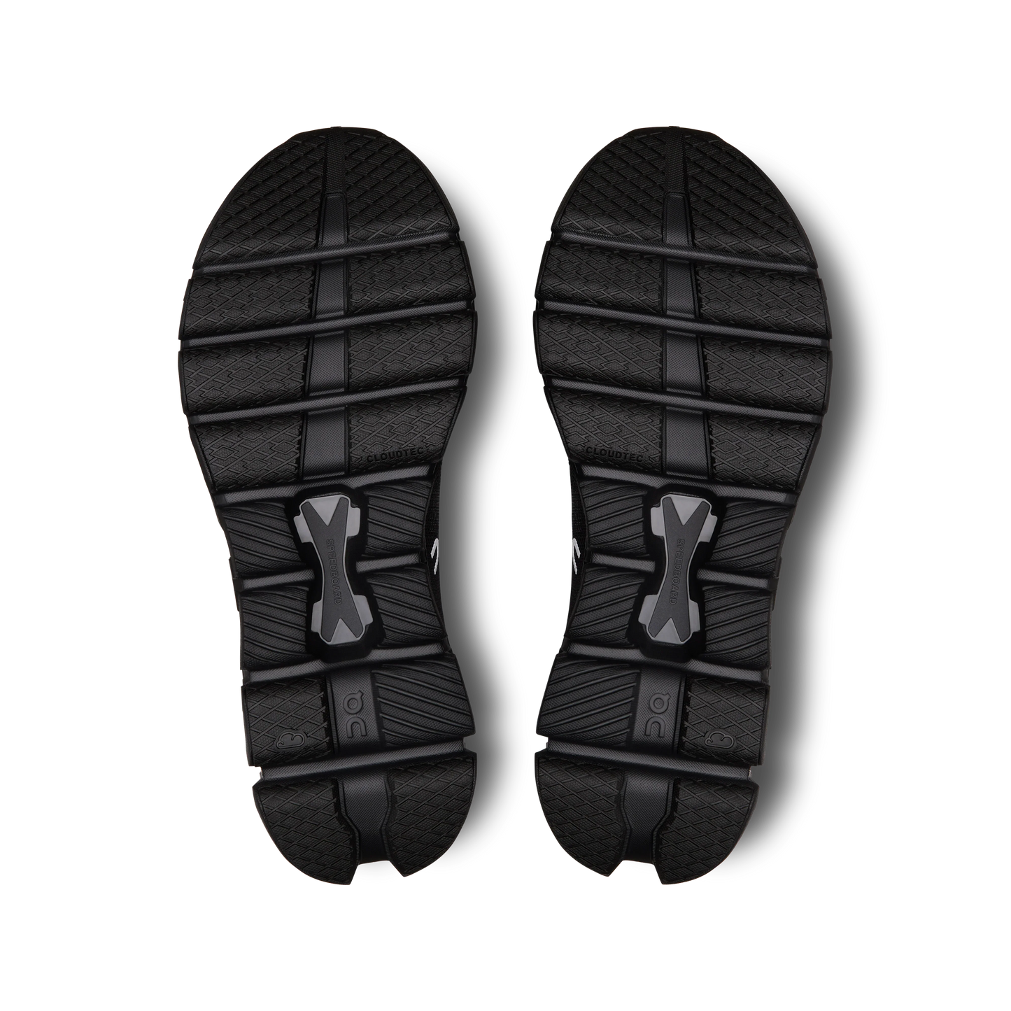 On Cloud X 4 'Black/Eclipse' Sneaker