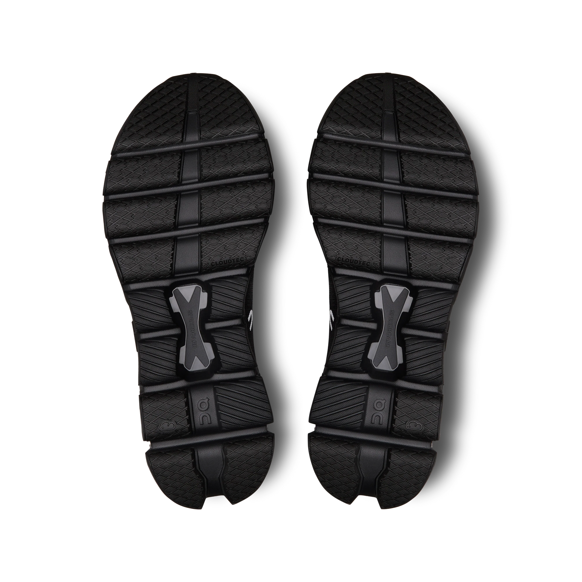 On Cloud X 4 'Black/Eclipse' Sneaker