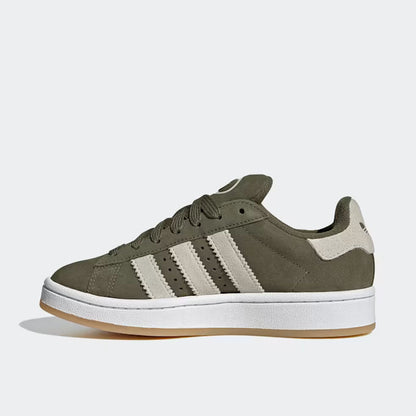 Adidas Campus 00s Kids Olive Green Beige Sneaker