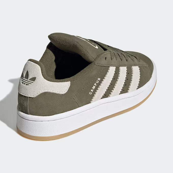 Adidas Campus 00s Kids Olive Green Beige Sneaker
