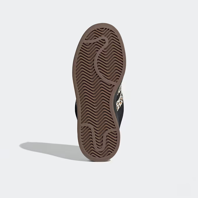 Adidas Campus 00s Kids Black Leopard Sneaker
