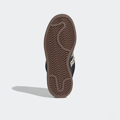 Adidas Campus 00s Kids Black Leopard Sneaker
