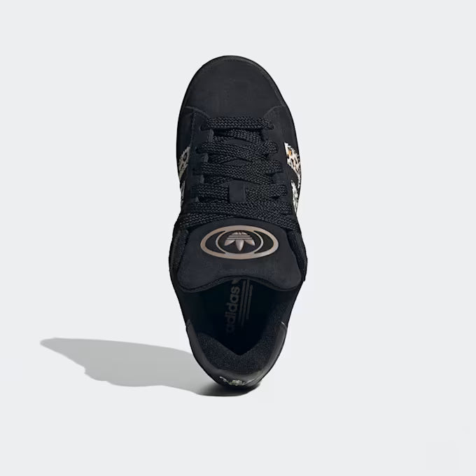 Adidas Campus 00s Kids Black Leopard Sneaker