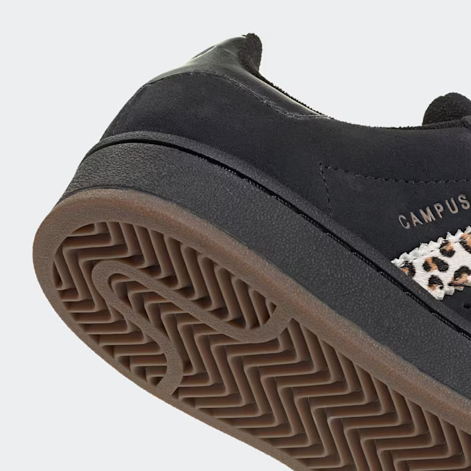 Adidas Campus 00s Kids Black Leopard Sneaker