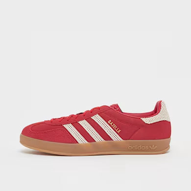 Adidas Gazelle Indoor Women's Red Sneaker