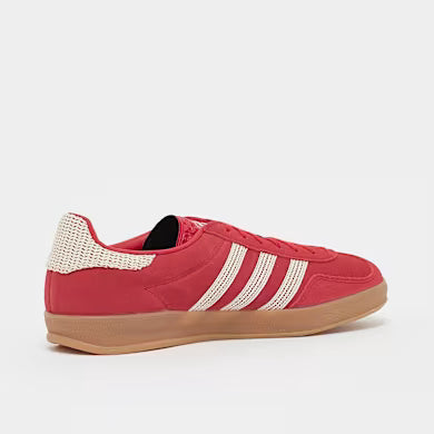 Adidas Gazelle Indoor Women's Red Sneaker