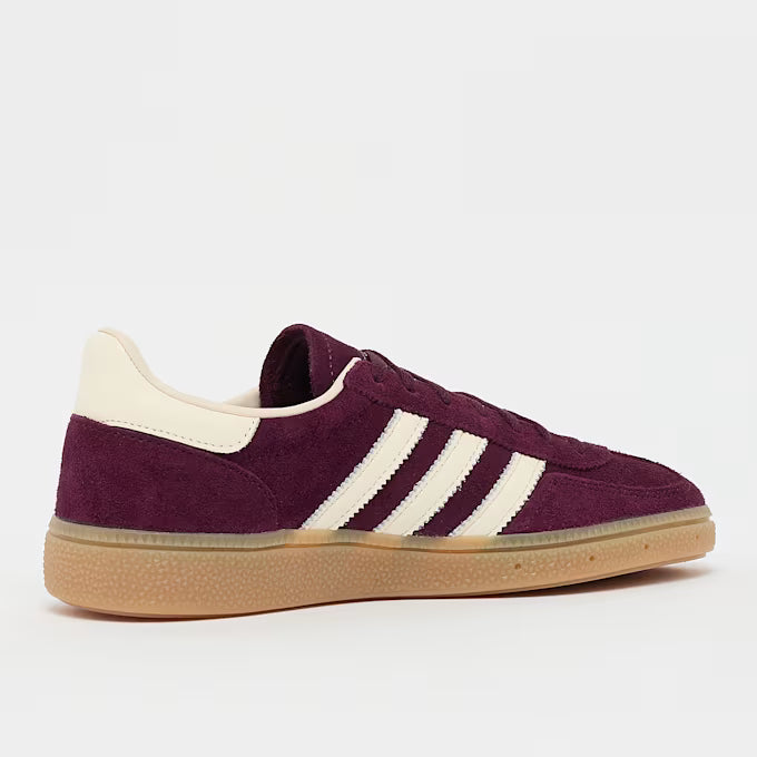 Adidas Handball Spezial Men's Bordeaux Cream White Sneaker