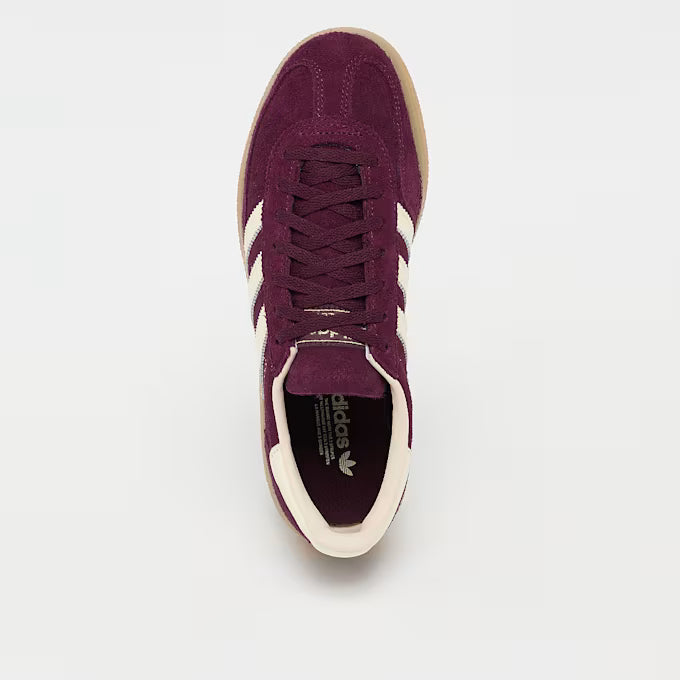 Adidas Handball Spezial Men's Bordeaux Cream White Sneaker