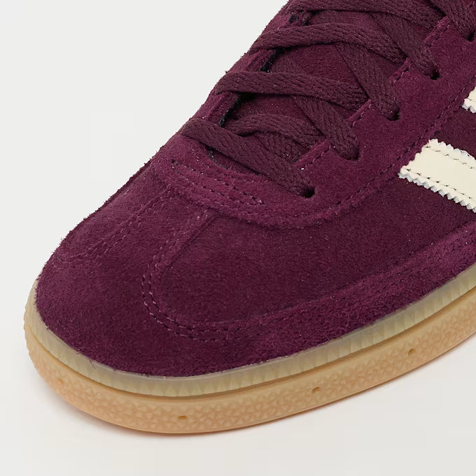 Adidas Handball Spezial Men's Bordeaux Cream White Sneaker