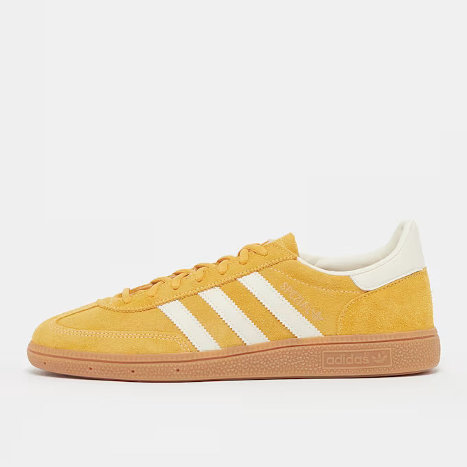 Adidas Handball Spezial Men's Yellow Cream White Sneaker