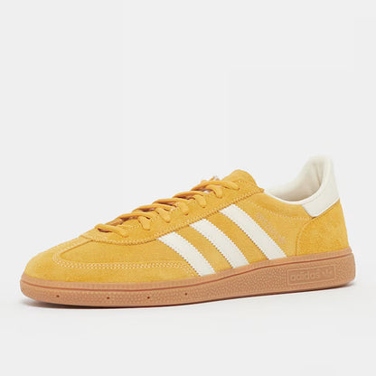 Adidas Handball Spezial Men's Yellow Cream White Sneaker