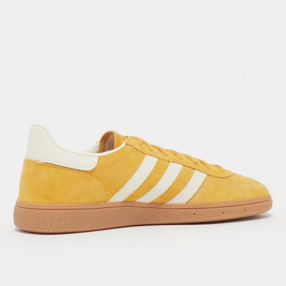 Adidas Handball Spezial Men's Yellow Cream White Sneaker