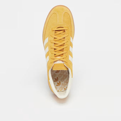 Adidas Handball Spezial Men's Yellow Cream White Sneaker