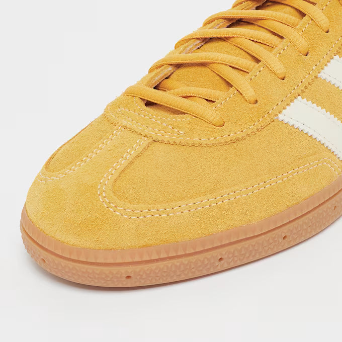 Adidas Handball Spezial Men's Yellow Cream White Sneaker