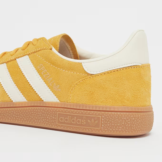 Adidas Handball Spezial Men's Yellow Cream White Sneaker
