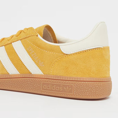 Adidas Handball Spezial Men's Yellow Cream White Sneaker