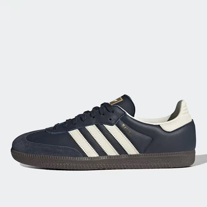 Adidas Samba OG Men's Blue Cream White Sneaker