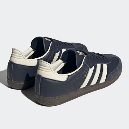 Adidas Samba OG Men's Blue Cream White Sneaker