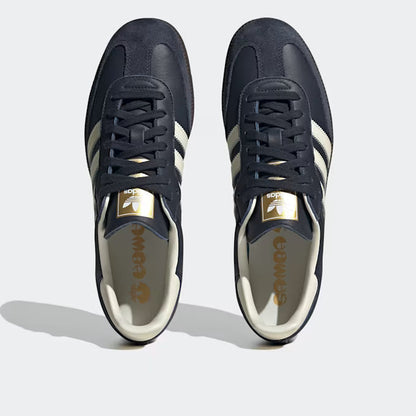 Adidas Samba OG Men's Blue Cream White Sneaker