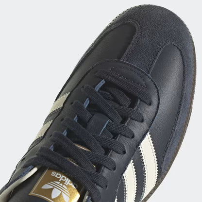 Adidas Samba OG Men's Blue Cream White Sneaker