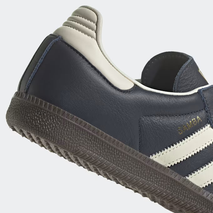 Adidas Samba OG Men's Blue Cream White Sneaker