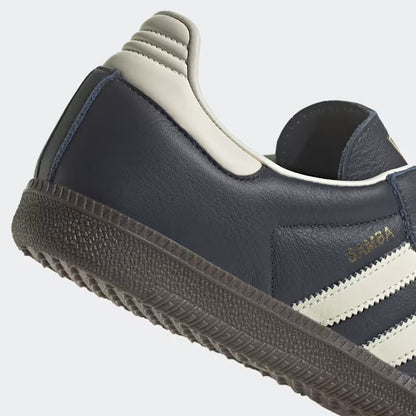 Adidas Samba OG Men's Blue Cream White Sneaker