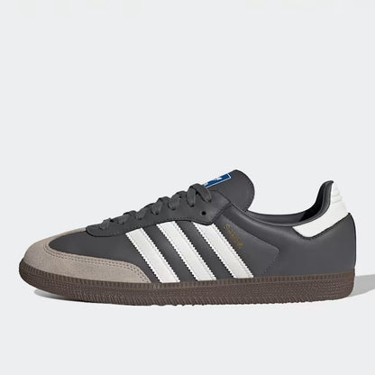 Adidas Samba OG Men's Grey/White Sneaker