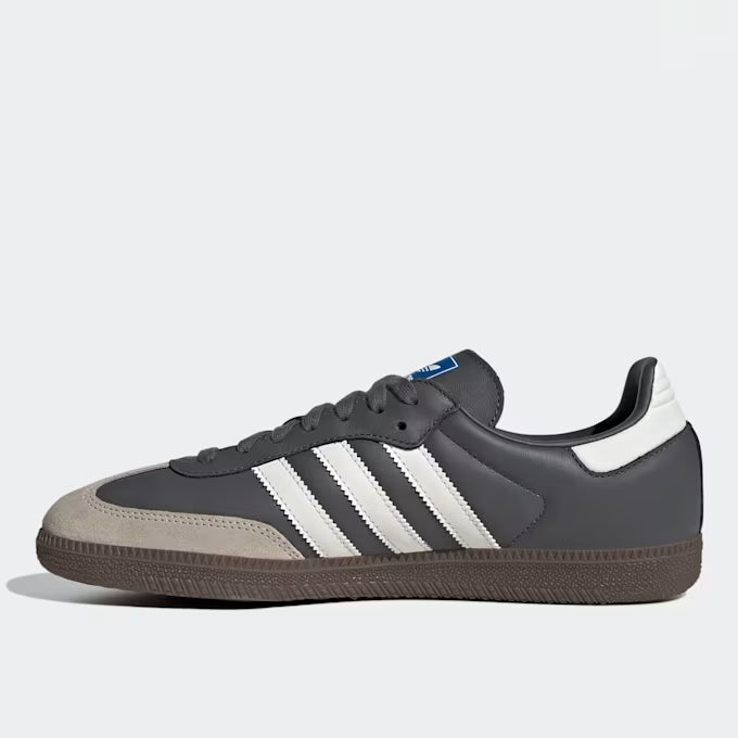 Adidas Samba OG Men's Grey/White Sneaker