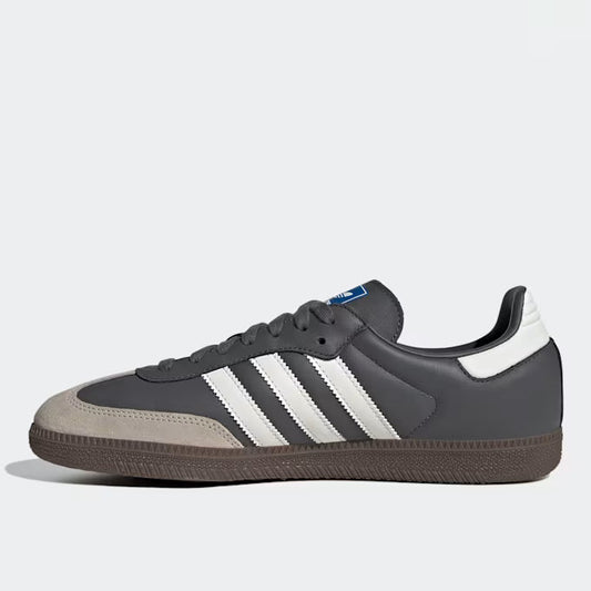 Adidas Samba OG Men's Grey/White Sneaker