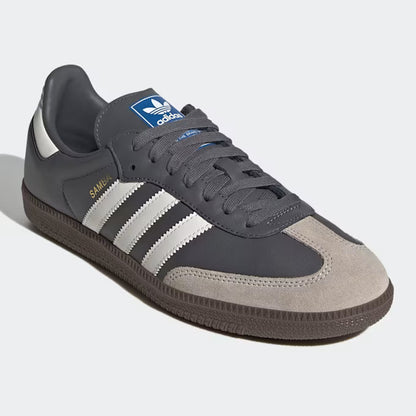 Adidas Samba OG Men's Grey/White Sneaker