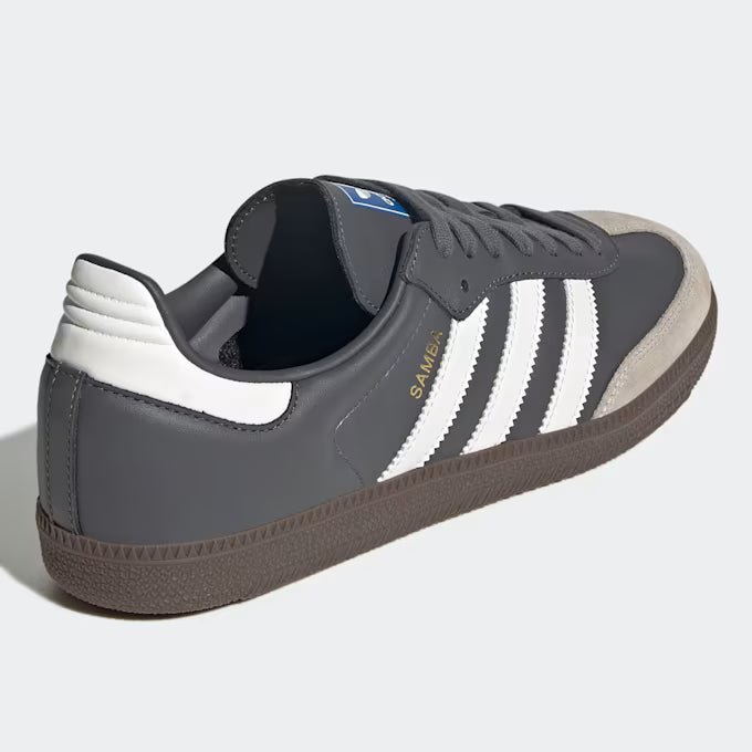 Adidas Samba OG Men's Grey/White Sneaker