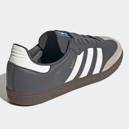 Adidas Samba OG Men's Grey White Sneaker