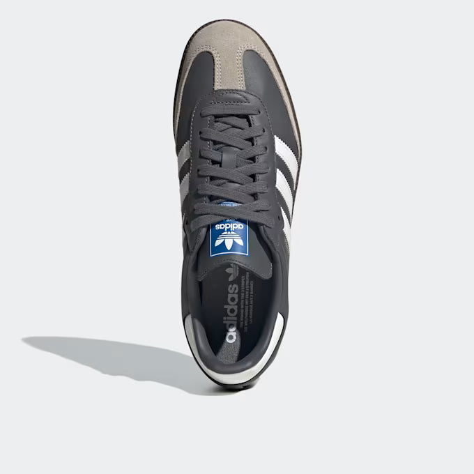 Adidas Samba OG Men's Grey/White Sneaker