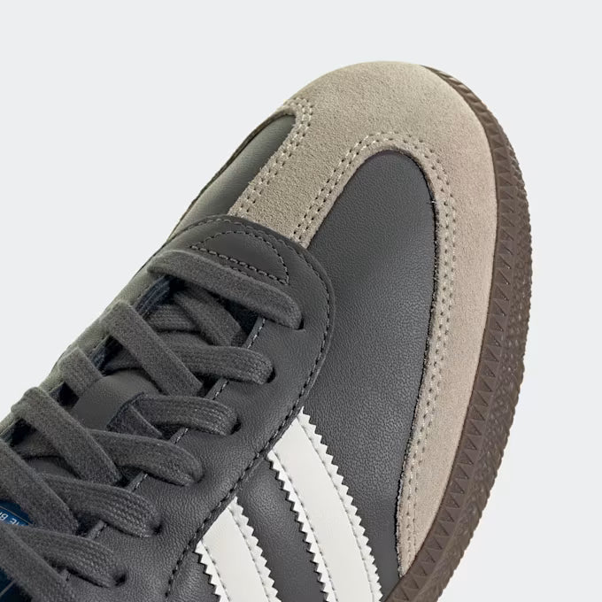 Adidas Samba OG Men's Grey/White Sneaker