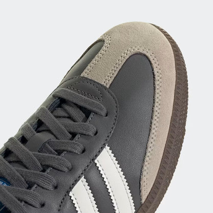 Adidas Samba OG Men's Grey White Sneaker